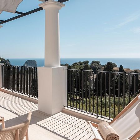 Villa Certosa Capri Buitenkant foto