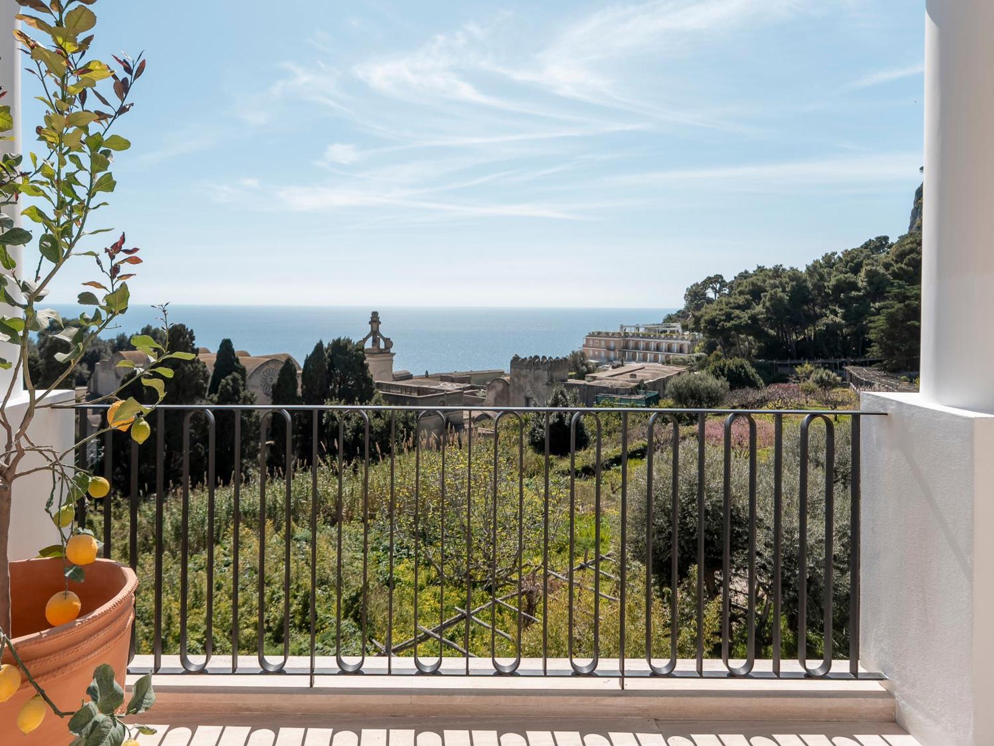 Villa Certosa Capri Buitenkant foto