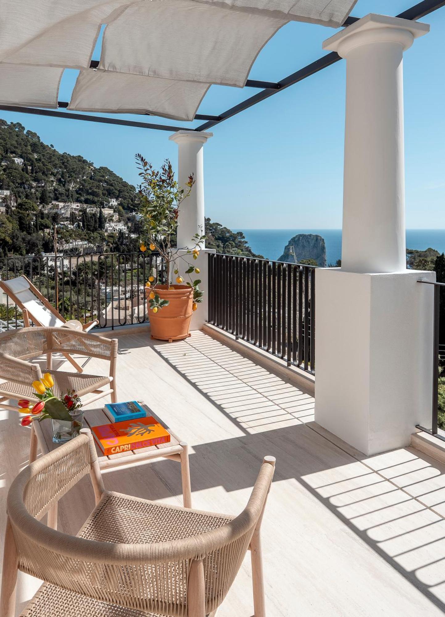 Villa Certosa Capri Buitenkant foto