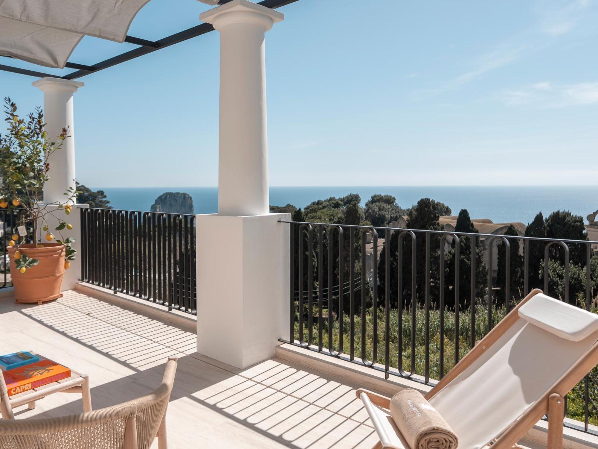 Villa Certosa Capri Buitenkant foto