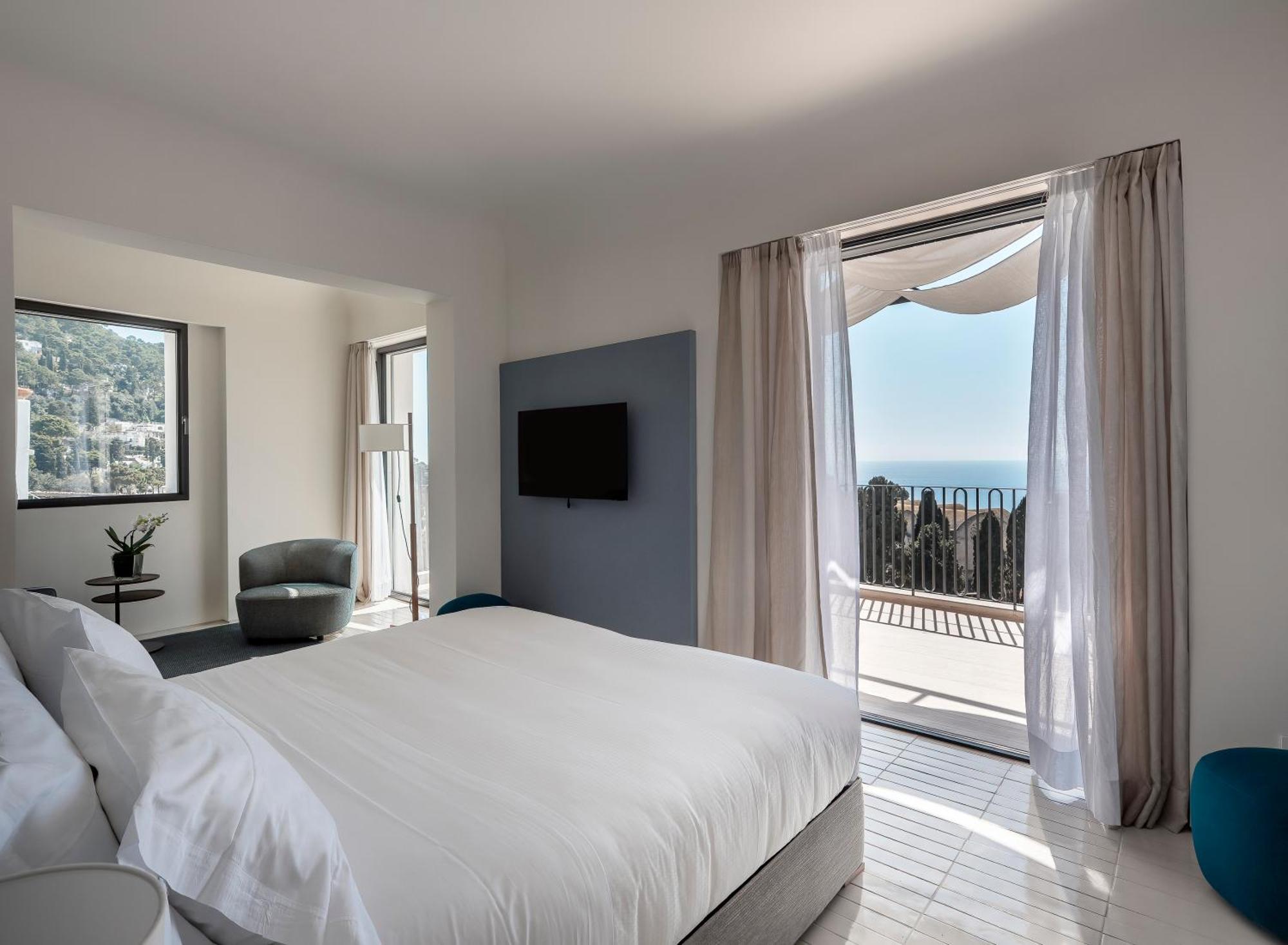 Villa Certosa Capri Buitenkant foto