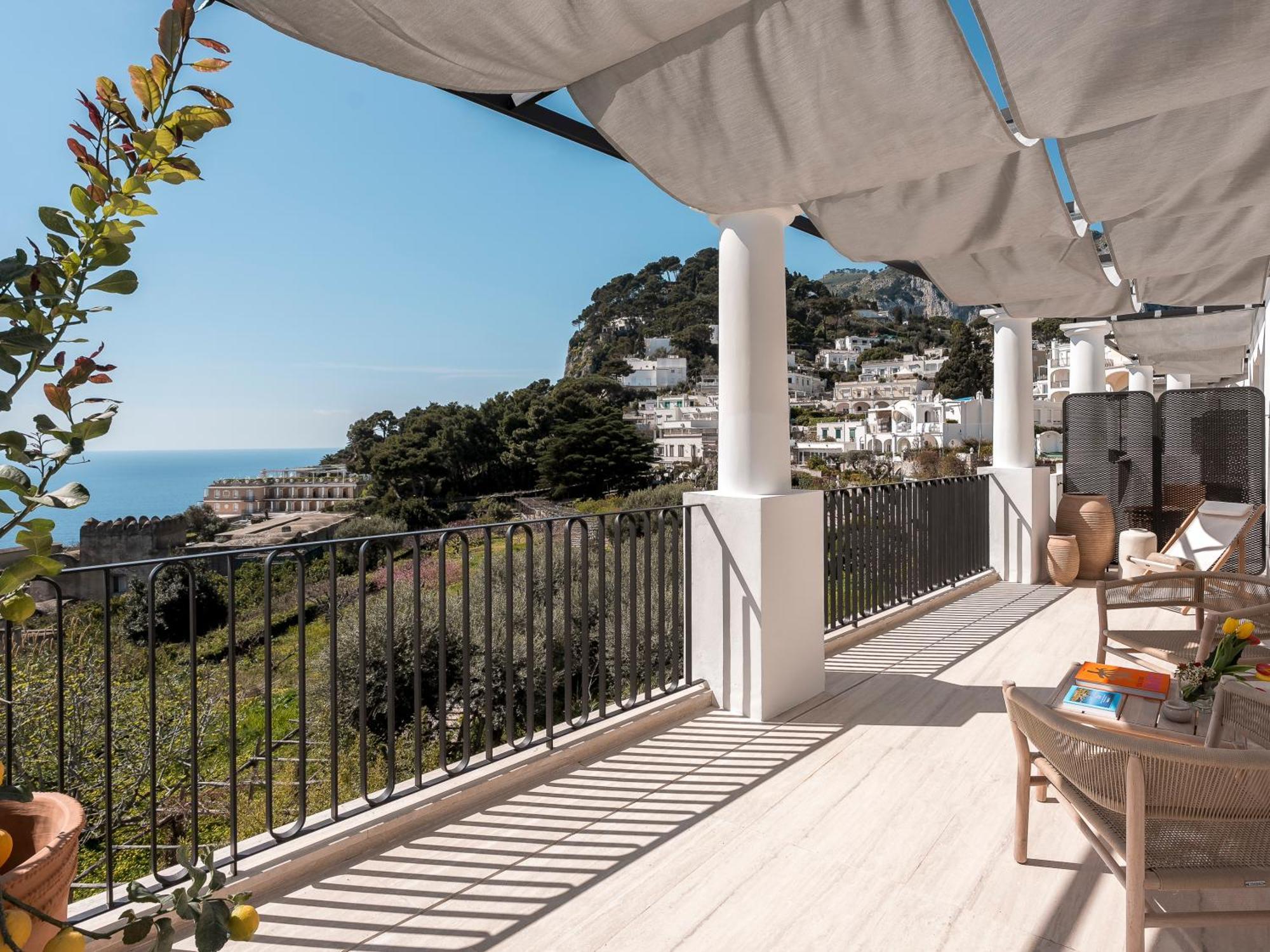 Villa Certosa Capri Buitenkant foto