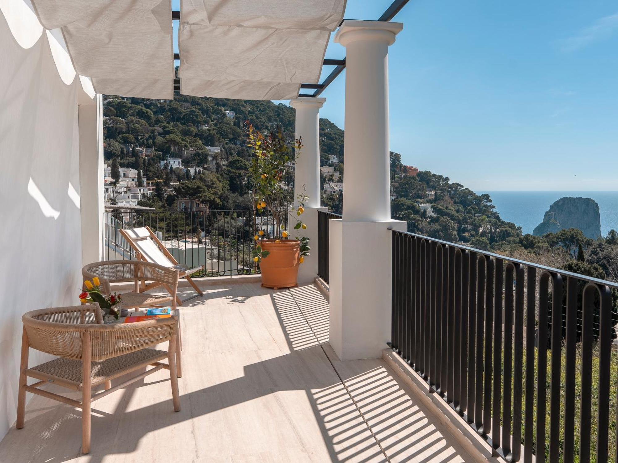 Villa Certosa Capri Buitenkant foto