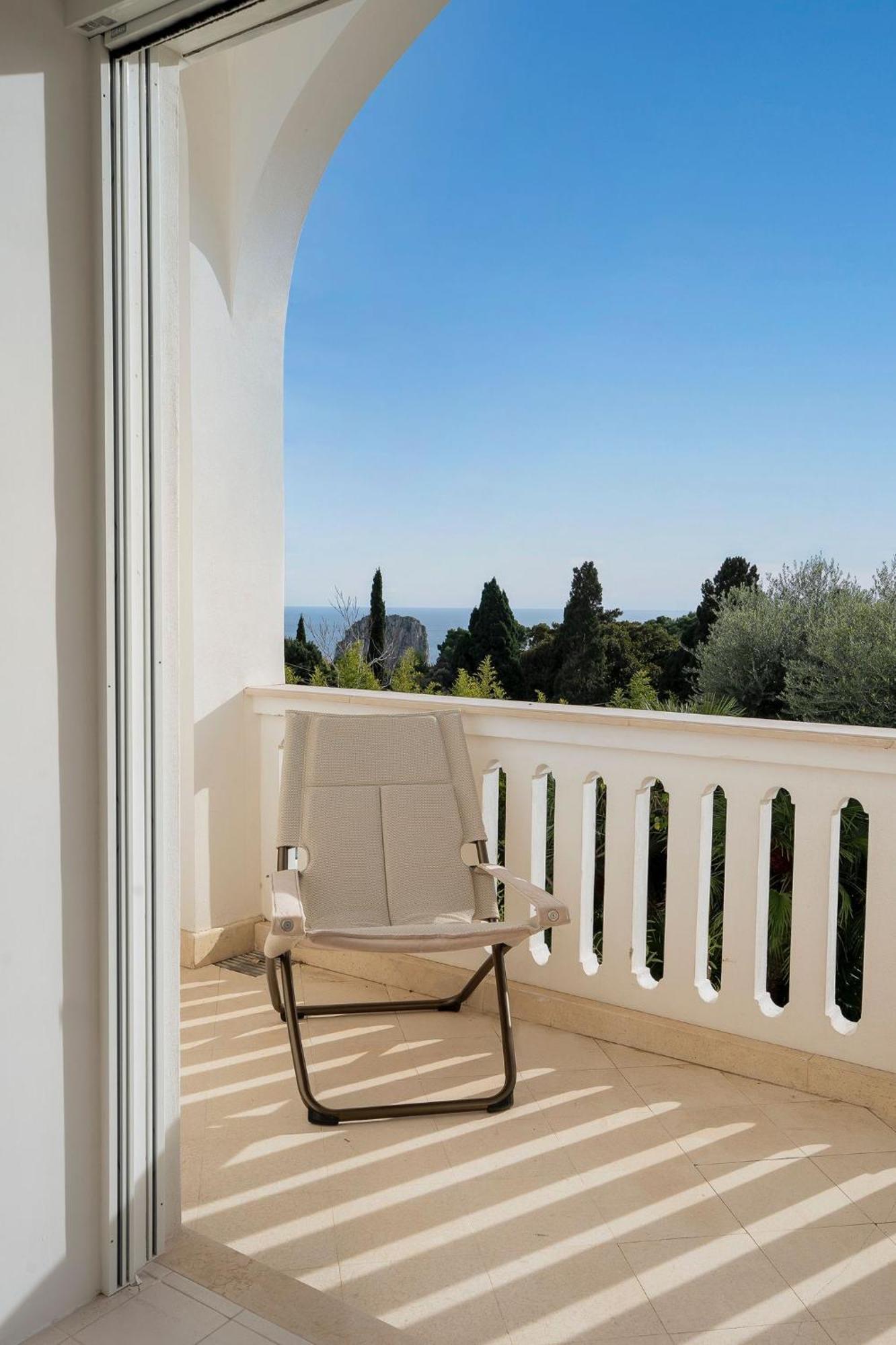 Villa Certosa Capri Buitenkant foto
