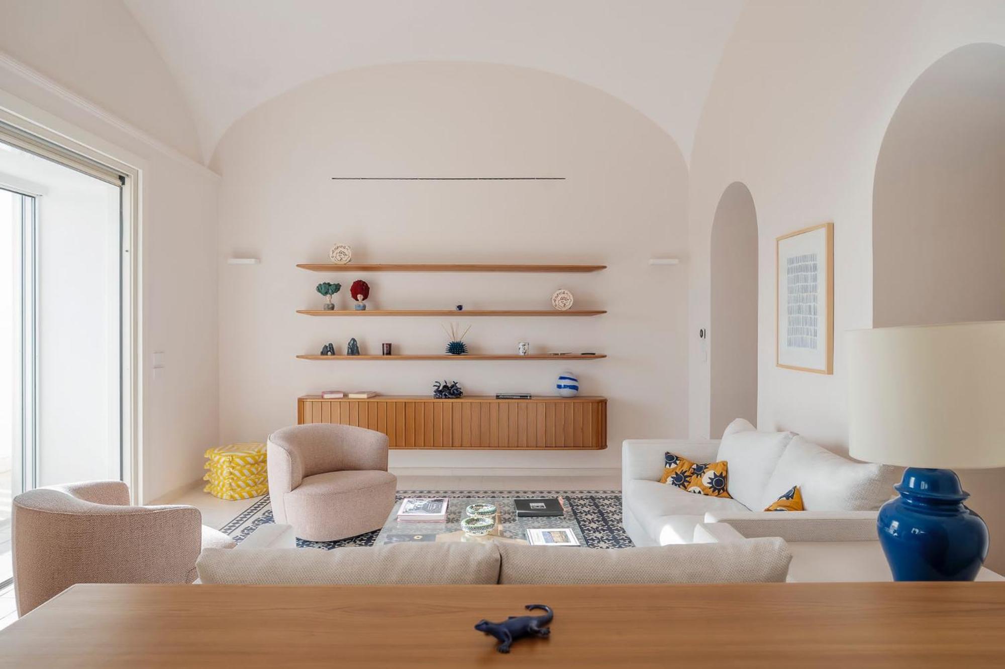 Villa Certosa Capri Buitenkant foto